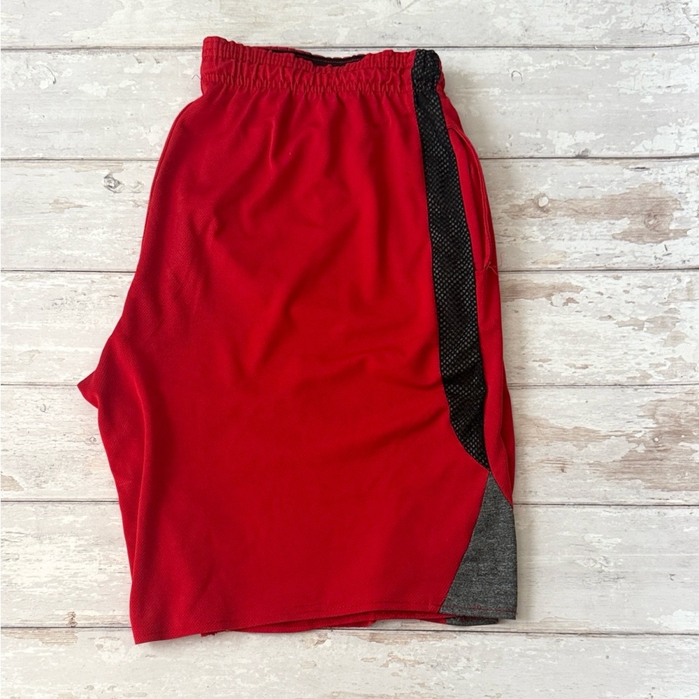 Men’s XXL Red C9 by Champion Athletic Basketball Shorts Elastic & Drawstring 2XL
